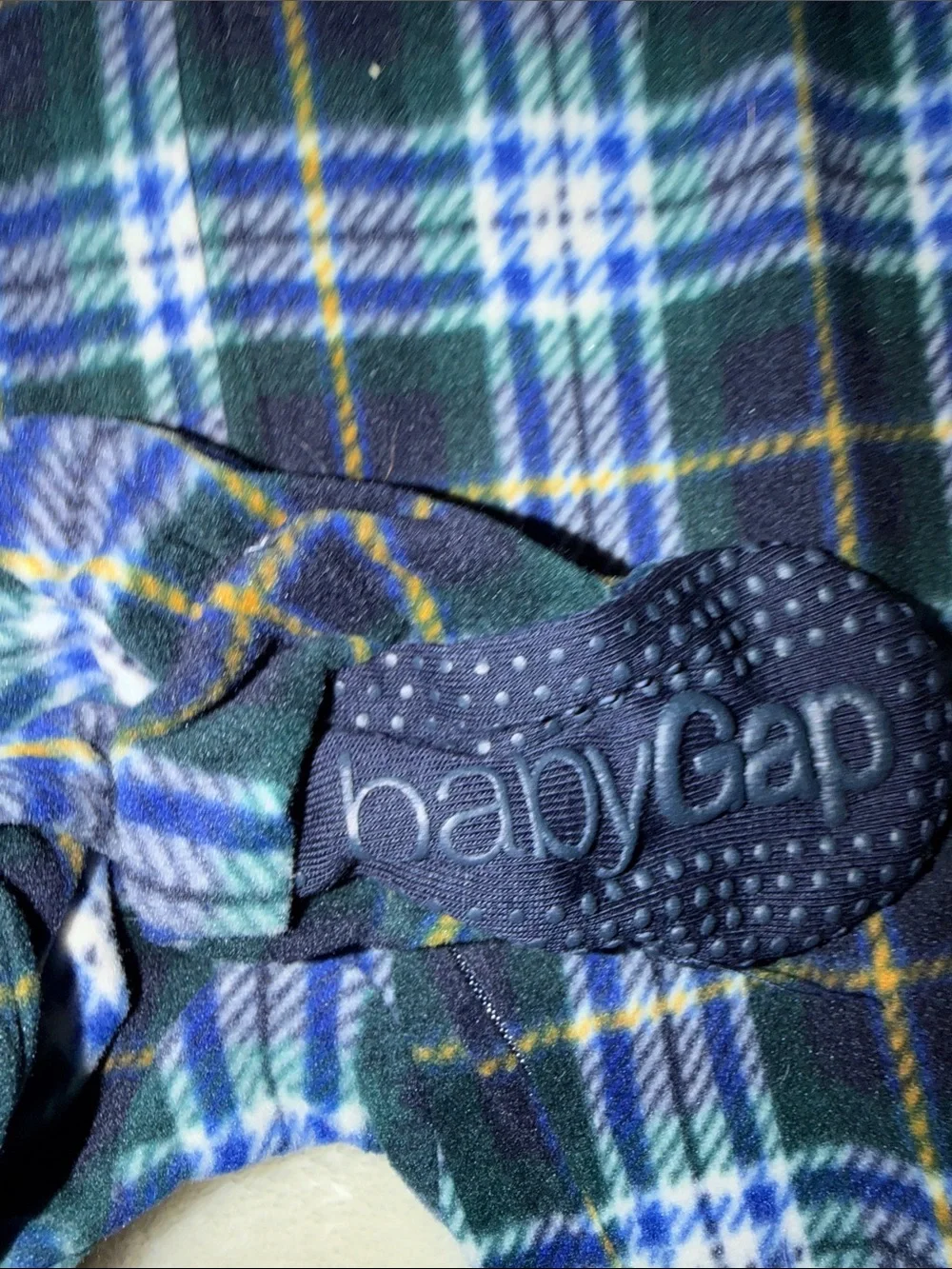 GAP Baby Cozy Fleece One Piece Pajamas